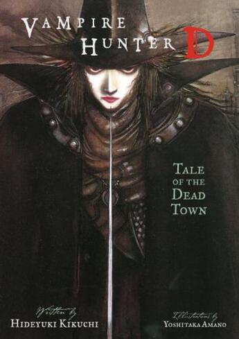 Couverture du livre « Vampire Hunter D Volume 4: Tale of the Dead Town » de Hideyuki Kikuchi aux éditions Dark Horse Comics