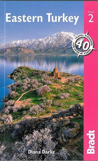 Couverture du livre « Eastern Turkey (2e édition) » de Diana Darke aux éditions Bradt