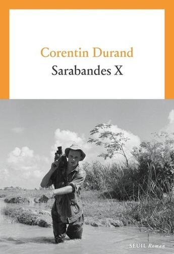 Couverture du livre « Sarabandes X » de Corentin Durand aux éditions Seuil