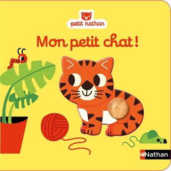 Couverture du livre « Mon petit chat ! » de Marion Billet aux éditions Nathan