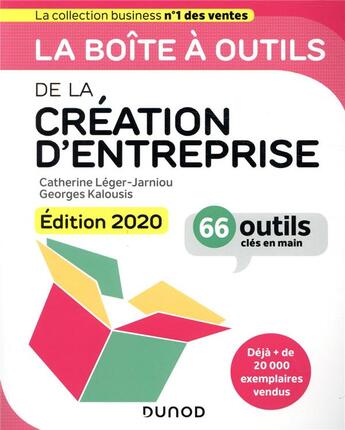 Couverture du livre « La boîte à outils (édition 2020) » de Leger-Jarniou aux éditions Dunod