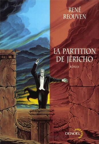 Couverture du livre « La partition de Jéricho » de René Reouven aux éditions Denoel