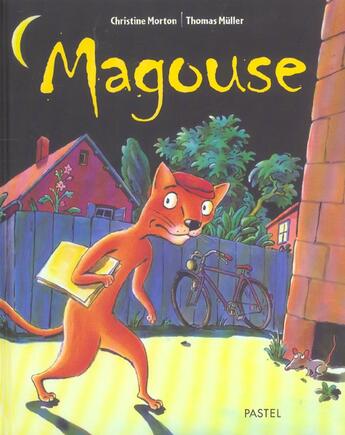 Couverture du livre « Magouse » de Muller Thomas aux éditions Ecole Des Loisirs