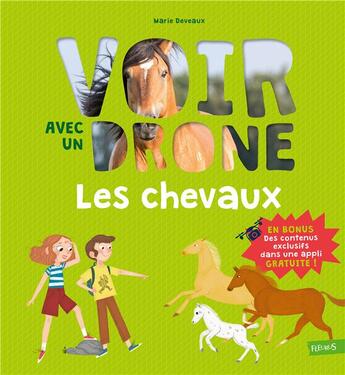 Couverture du livre « Les chevaux » de Pauline Duhamel et Marie Deveaux aux éditions Fleurus