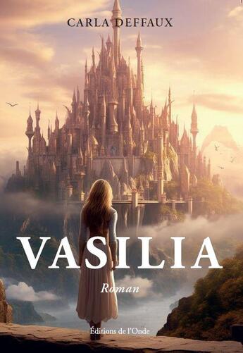 Couverture du livre « Vasilia » de Carla Deffaux aux éditions De L'onde