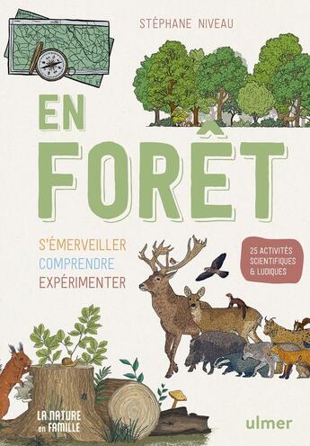 Couverture du livre « En forêt » de Stephane Niveau aux éditions Eugen Ulmer