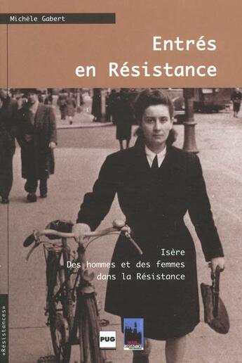 Couverture du livre « Entres en résistance » de Gabert aux éditions Pu De Grenoble