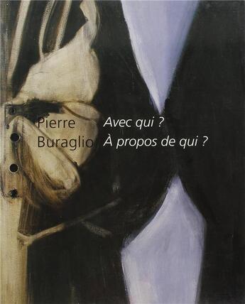 Couverture du livre « Avec qui ? à propos de qui ? musée des beaux-arts de Lyon » de Pierre Buraglio aux éditions Reunion Des Musees Nationaux