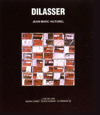 Couverture du livre « Dilasser » de Jean-Marc Huitorel aux éditions La Difference