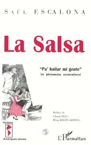 Couverture du livre « La salsa 