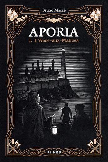 Couverture du livre « Aporia Tome 1 : L'Anse-aux-Malices » de Bruno Masse aux éditions Fides