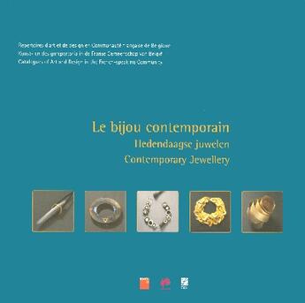 Couverture du livre « Le bijou contemporain » de  aux éditions Labor Litterature