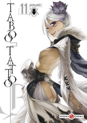 Couverture du livre « Taboo tattoo t.11 » de Shinjiro aux éditions Bamboo