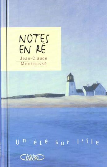 Couverture du livre « Vacances A L'Ile De Re » de Philippe Montousse aux éditions Michel Lafon