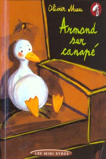 Couverture du livre « Armand Sur Canape » de Olivier Mau aux éditions Syros
