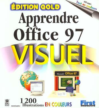 Couverture du livre « Apprendre Office 97 » de Idg aux éditions First Interactive