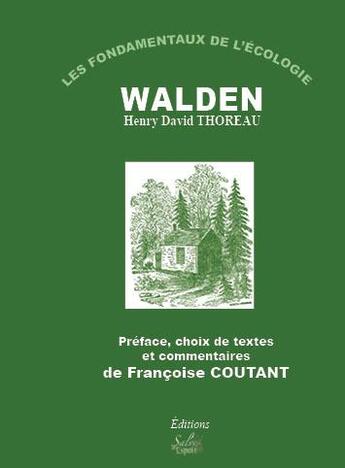 Couverture du livre « Walden » de Henry David Thoreau et Coutant aux éditions Solilang