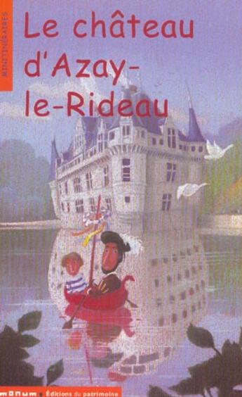 Couverture du livre « Le chateau d'azay-le-rideau » de Albaut/Touron aux éditions Editions Du Patrimoine