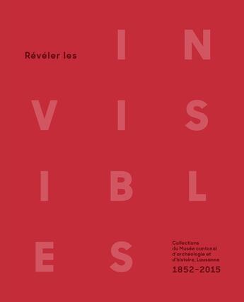 Couverture du livre « Révéler les invisibles » de  aux éditions Infolio