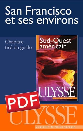 Couverture du livre « San Francisco et ses environs » de  aux éditions Ulysse