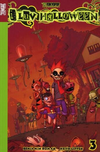 Couverture du livre « I luv halloween Tome 3 » de Keith Giffen aux éditions Akileos