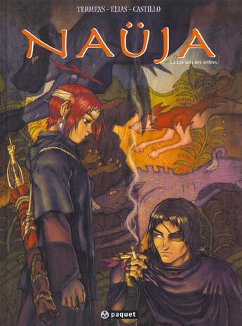 Couverture du livre « NAUJA Tome 2 : LES VOIX DES OMBRES » de Termens/Elias/Castil aux éditions Paquet