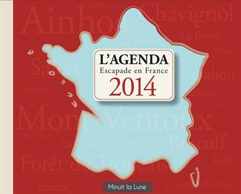 Couverture du livre « L'agenga 