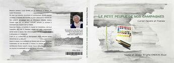 Couverture du livre « LE PETIT PEUPLE DE NOS CAMPAGNES » de Brigitte Darras Alias Bivan aux éditions Brigitte Van Wynsberghe