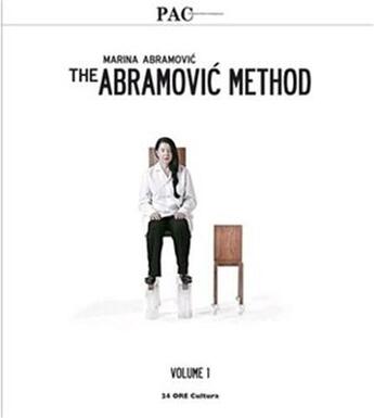 Couverture du livre « The abramovic method » de Viola Eugenio aux éditions Antique Collector's Club