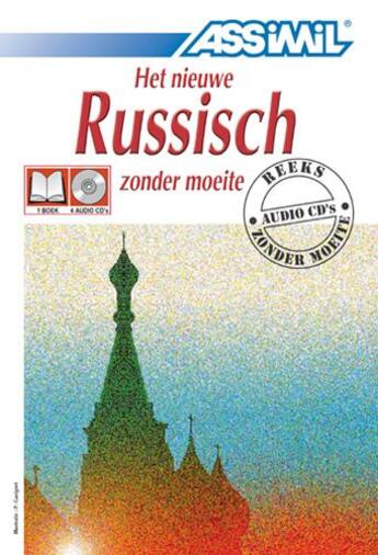 Couverture du livre « Pack cd nieuwe russisch z.m. » de Dronov Vladimir aux éditions Assimil