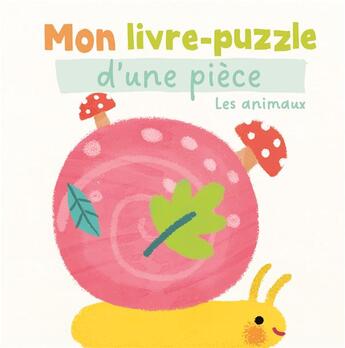 Couverture du livre « Les animaux, puzzle une piece » de  aux éditions Editions Tam Tam