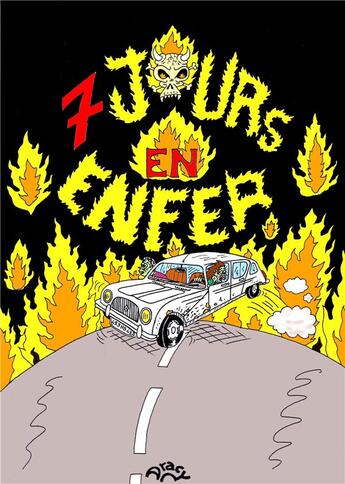 Couverture du livre « 7 jours en enfer » de Victor Dracy aux éditions Atramenta