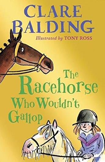 Couverture du livre « Racehorse who wouldn't gallop, the » de Balding Clare aux éditions Children Pbs