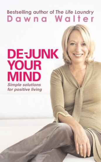 Couverture du livre « De-junk Your Mind » de Dawna Walter aux éditions Penguin Books Ltd Digital