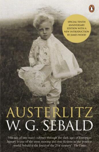 Couverture du livre « Austerlitz » de Sebald W G aux éditions Penguin Books Ltd Digital