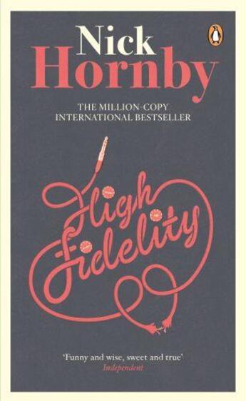 Couverture du livre « High fidelity » de Nick Hornby aux éditions Adult Pbs