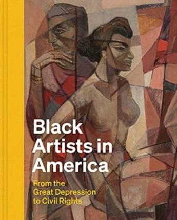 Couverture du livre « Black artists in America : from the Great Depression to civil rights » de Earnestine Lovelle Jenkins aux éditions Yale Uk