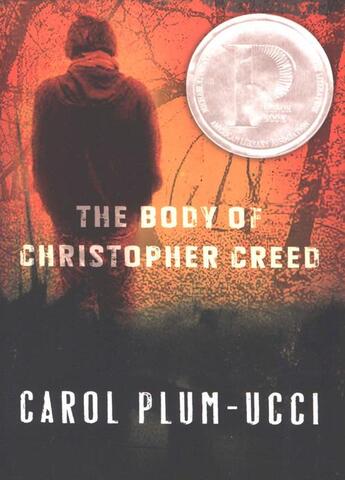 Couverture du livre « The Body of Christopher Creed » de Plum-Ucci Carol aux éditions Houghton Mifflin Harcourt