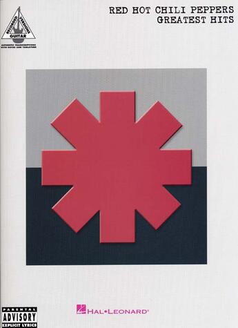 Couverture du livre « Red hot chili peppers greatest hits » de  aux éditions Music Sales