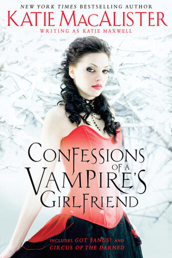 Couverture du livre « Confessions of a Vampire's Girlfriend » de Katie Macalister aux éditions Penguin Group Us