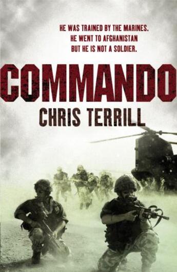 Couverture du livre « Commando » de Terrill Chris aux éditions Random House Digital