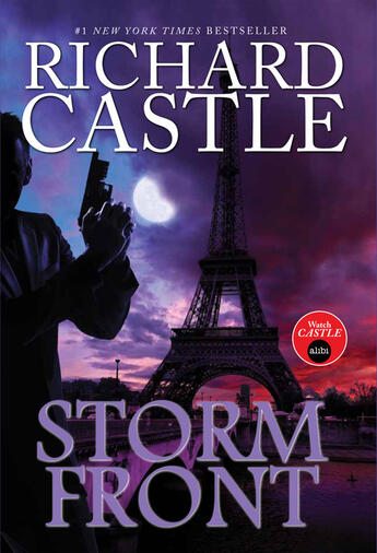 Couverture du livre « Storm Front » de Richard Castle aux éditions Titan Digital