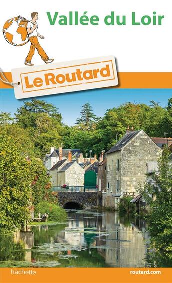 Couverture du livre « Guide du Routard ; vallée du Loir (édition 2018) » de Collectif Hachette aux éditions Hachette Tourisme