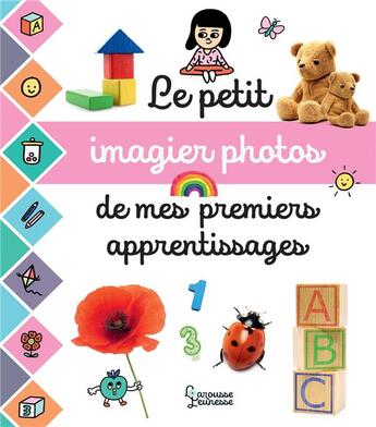 Couverture du livre « Le petit imagier photos des premiers apprentissages » de Cogumelo Club aux éditions Larousse