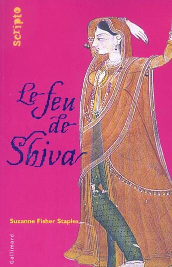 Couverture du livre « Le feu de shiva » de Staples S F. aux éditions Gallimard-jeunesse