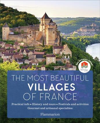 Couverture du livre « The most beautiful villages of France » de  aux éditions Flammarion