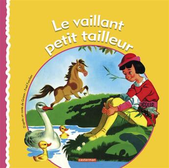 Couverture du livre « Le vaillant petit tailleur » de Fred Funcken aux éditions Casterman