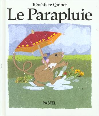 Couverture du livre « Parapluie (le) » de Quinet Benedicte aux éditions Ecole Des Loisirs