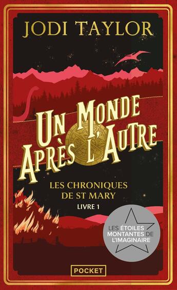 Couverture du livre « Les chroniques de St Mary Tome 1 : Un monde après l'autre » de Jodi Taylor aux éditions Pocket