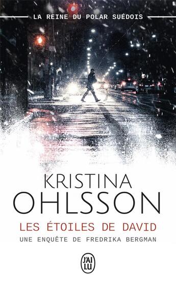 Couverture du livre « Les étoiles de david » de Kristina Ohlsson aux éditions J'ai Lu